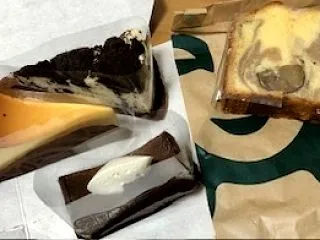 スタバのクッキー&クリーム チー…