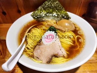 新栄町＊大山さんちの中華そば：限定ものは…