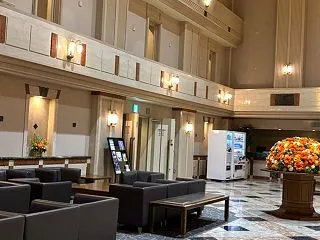 新千歳空港で泊まったホテル。エアターミナ…
