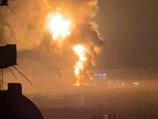  #NZNP石油積出ターミナル大爆発 #…
