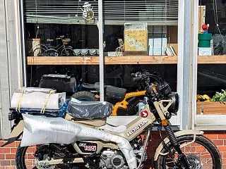 ホンダ ハンターカブ入庫