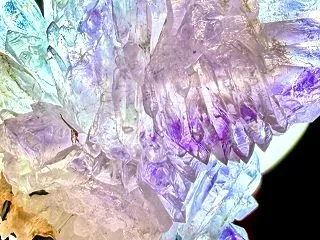 心の調和・内面の美しさ「フラワー・アメジ…