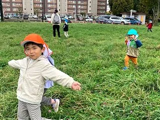 曇り、霧雨、晴れ！