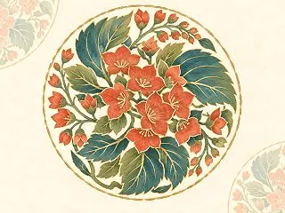 華文・花文とは｜花丸文と正倉院の花の意匠