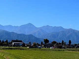 秋晴れ穏やか