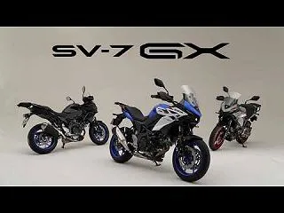 SUZUKI SV-7GXは117.7万…