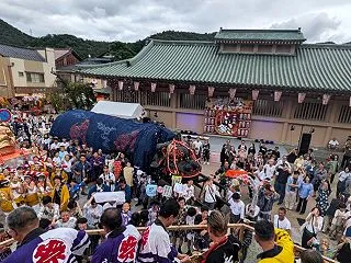 大獅子みこし衣装回収の儀と嫌な農水大臣
