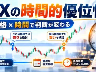 FXの「時間的優位性」とは？チャートだけ…