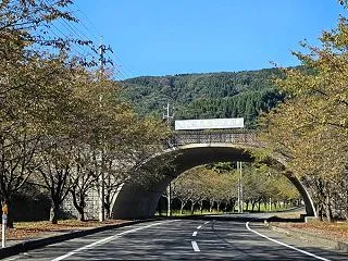 秋晴れの日と某集会場工事スタートと