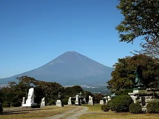 ここからの富士山
