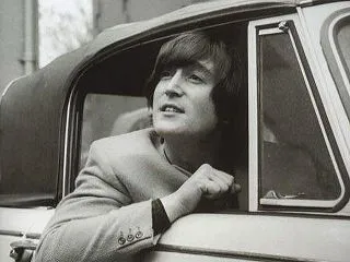 John Lennonの自動車免許取得