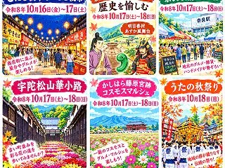 (10月16日～18日のイベント情報まと…