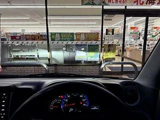 今日の夕食はセブンイレブンで