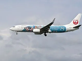 高知空港ポタ(その3)／航空機