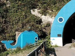 鯨波海水浴場 / 御野立海浜公園