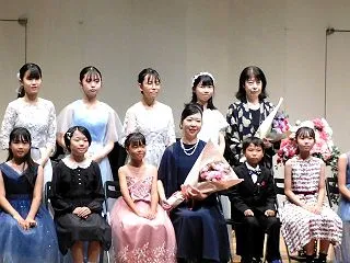 ピアノ発表会の動画ダイジェスト