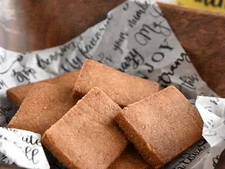 さくほろっ♡米粉きな粉クッキー