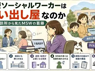 医療ソーシャルワーカーは追い出し屋か｜児…