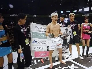 MMAバンタム級 井上聖矢 芦澤竜誠 に…