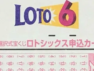 ロト6はツールで5点に絞るだけ。高額当選…