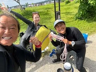 炎のレスキュー講習
