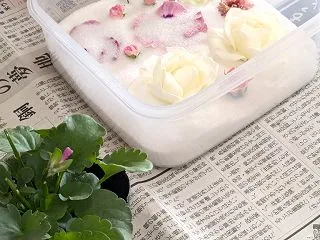 レカンフラワーレッスンレポ