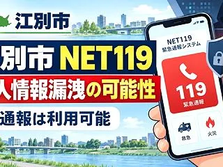 【江別市】緊急通報システム「NET119…