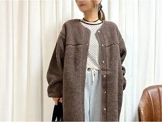 【楽天】着膨れしない！冬に欲しいモコモコ…