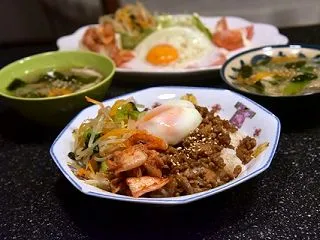 ビビンバ丼