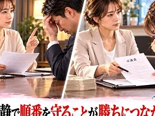 第10話 【不倫の交渉はビジネス交渉とは…