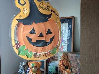 ハロウィン飾り