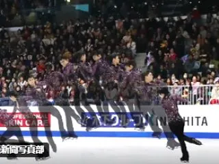 2019年イタリア・トリノGPF 羽生君…