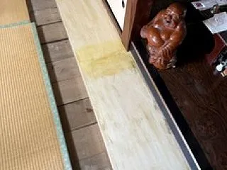 お床改修工事・・・!(^^)!