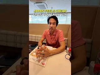 「日本に長年住んでいると貧しく感じてしま…