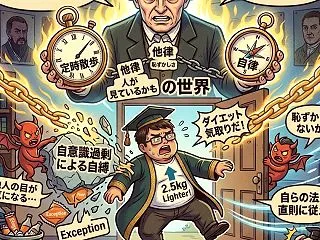 【カント】「外に出て歩くのは人の目が気に…