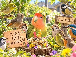 HAPPY 12th♪
