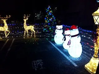 クリスマスキャンドルフェスタのフリーマー…