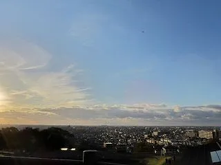 思い出 １０月の大乗寺丘陵公園 街並み …