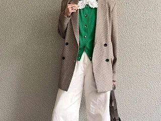 昔のデニムを切ったら、お気に入りのコーデ…