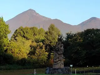 真っ赤な秋 猪苗代町