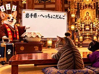岩手名物「へっちょこだんご」とは？苦労を…