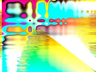 黄点灯櫛歯状硝子重窓際模様硝子
