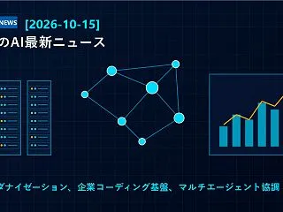 【2026-10-15】世界のAI最新ニ…