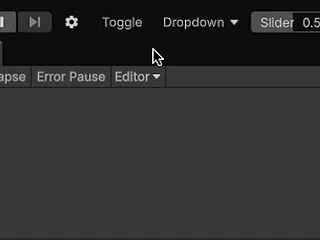 Unity6.7からエディタ上部のToo…