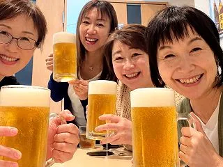 静岡人10周年のお祝い～♪