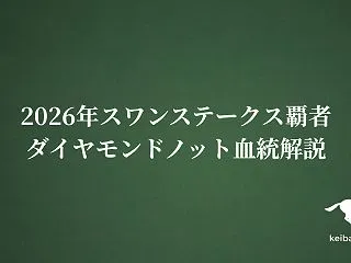 2026年スワンステークス覇者：ダイヤモ…