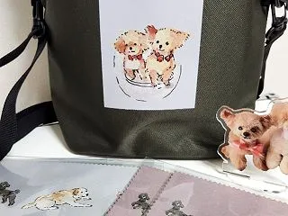 シフォンとルフナのグッズ♡