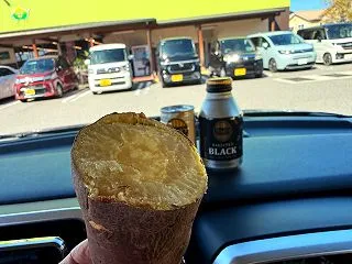 秋のホクホク焼き芋から、PASTISさん…