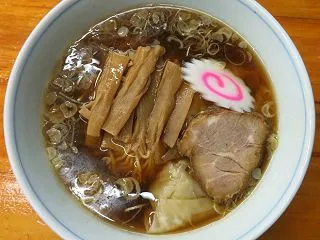 中華そば専門店 勝や＠梅ヶ丘 「中華麺（…