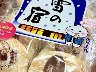 雪の宿